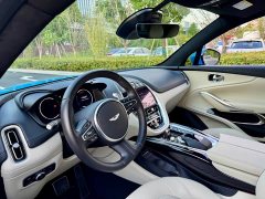 Aston Martin DBX 3.0T Straight-Six - ფოტო 5