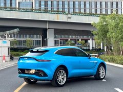 Aston Martin DBX 3.0T Straight-Six - ფოტო 8