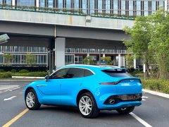 Aston Martin DBX 3.0T Straight-Six - ფოტო 9