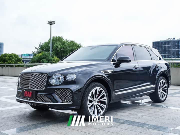 Bentley Bentayga 4.0T V8 - ავტომობილი ჩინეთიდან