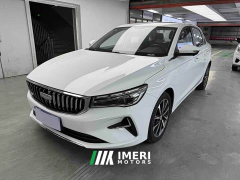 2025 Geely Emgrand 4 Million Commemorative Edition 1.5L CVT Flying Edition - ავტომობილი ჩინეთიდან