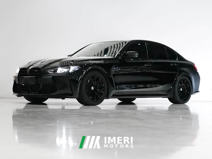 BMW M3 2021 M3 Sedan Thunder Edition - ავტომობილი ჩინეთიდან