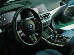 BMW M3 2021 M3 Sedan Thunder Edition - ფოტო 9