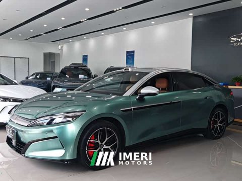 2025 BYD Han L EV AWD LiDAR Flagship - ავტომობილი ჩინეთიდან