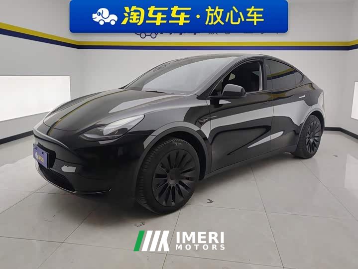 Tesla Model Y Facelift Rear-Wheel Drive