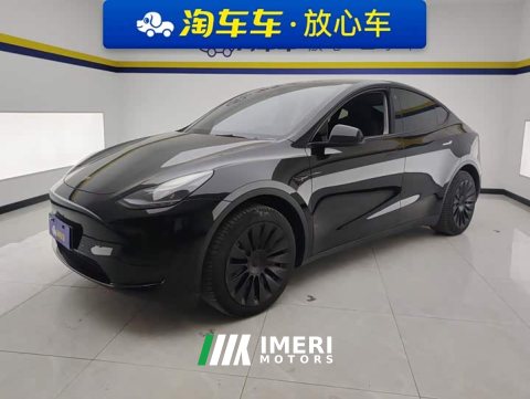2023 Tesla Model Y 2022 Facelift Rear-Wheel Drive - ავტომობილი ჩინეთიდან