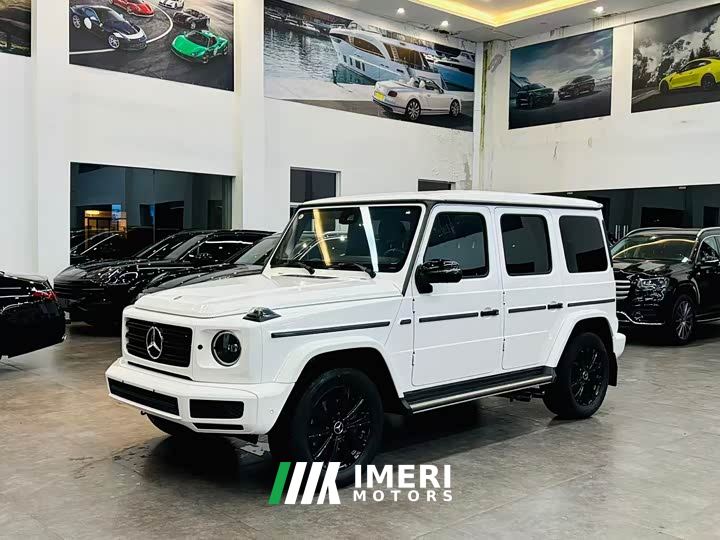 Mercedes-Benz G-Class G 350