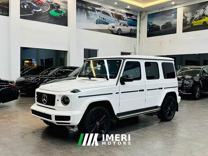 Mercedes-Benz G-Class 2023 G 350 - ავტომობილი ჩინეთიდან