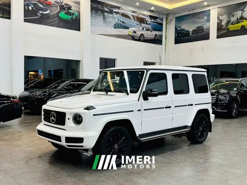 2024 Mercedes-Benz G-Class 2023 G 350 - ავტომობილი ჩინეთიდან