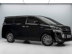 Toyota Vellfire 2021 Crown Hybrid 2.5L HV Luxury Edition - ფოტო 3