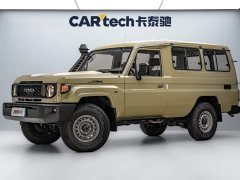 Toyota Land Cruiser (Imported) LC78 4.0L Middle East Edition - ფოტო 1