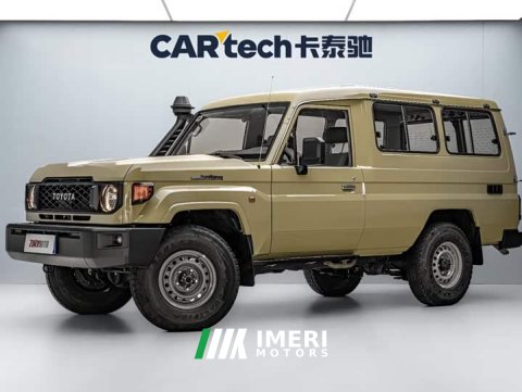 2025 Toyota Land Cruiser (Imported) LC78 4.0L Middle East Edition - ავტომობილი ჩინეთიდან