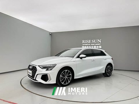 2021 Audi A3 Sportback 35 TFSI Sport - ავტომობილი ჩინეთიდან