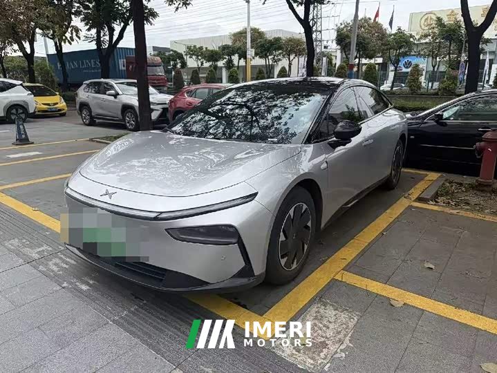 XPeng P7 Ultra-Long Range Max - ავტომობილი ჩინეთიდან