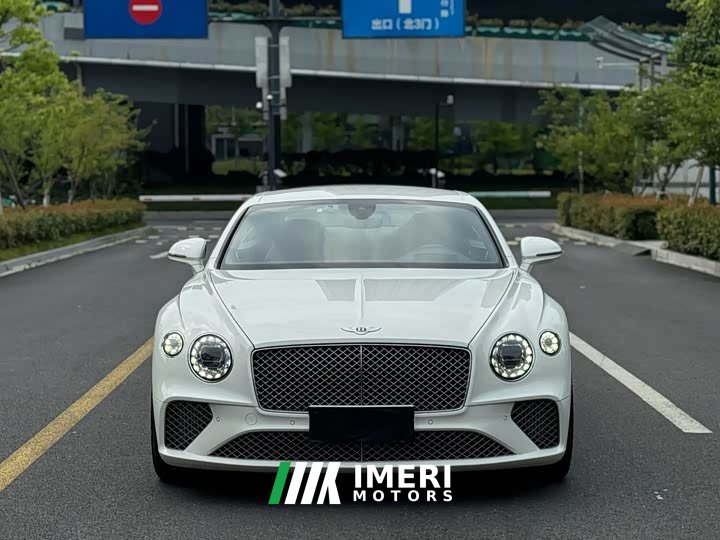 Bentley Continental 2022 4.0T GT V8 - ავტომობილი ჩინეთიდან