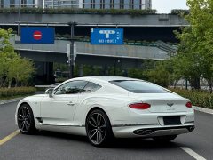 Bentley Continental 2022 4.0T GT V8 - ფოტო 10