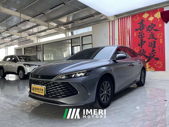 BYD Qin L DM-i 80KM Elite - ავტომობილი ჩინეთიდან