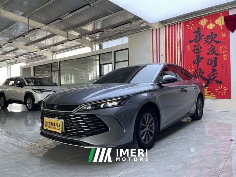 2024 BYD Qin L DM-i 80KM Elite - car from China