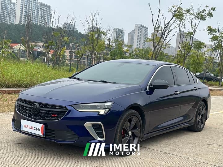 Buick Regal 2020 GS 28T Elite - ავტომობილი ჩინეთიდან