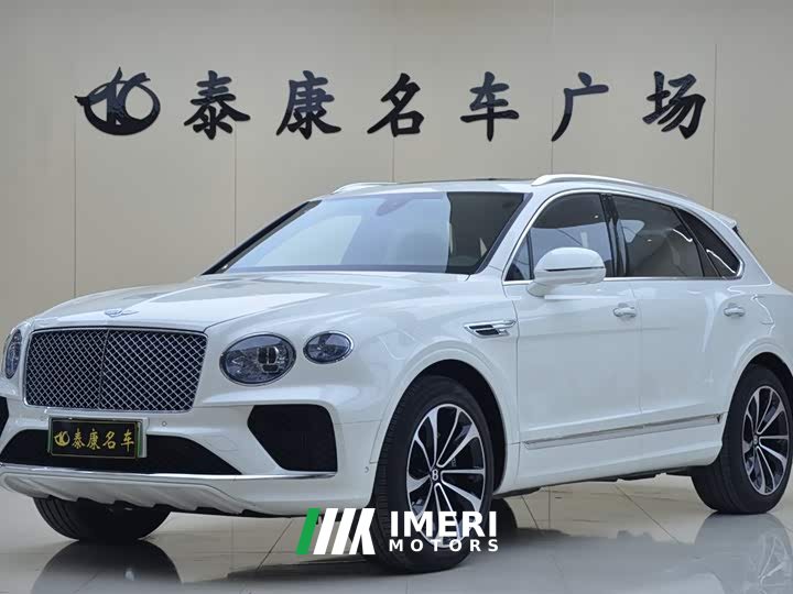 Bentley Bentayga Plug-in Hybrid 3.0T PHEV - ავტომობილი ჩინეთიდან