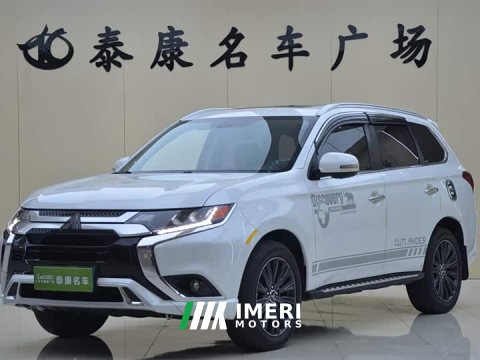 2022 Mitsubishi Outlander 2021 2.4L AWD Enjoy Edition 7-Seater - ავტომობილი ჩინეთიდან