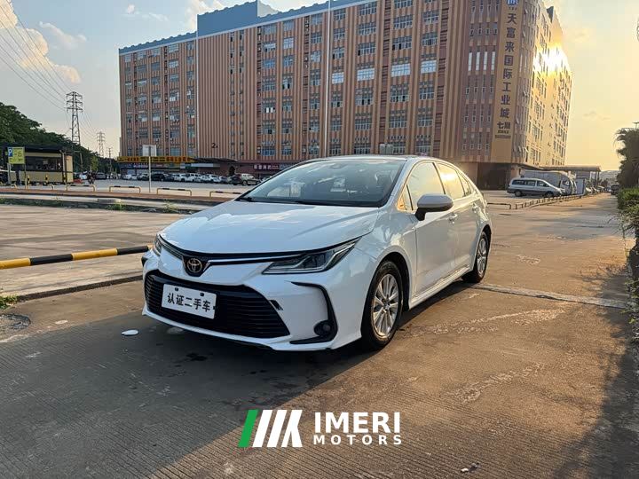 Toyota Corolla TNGA 1.5L CVT Pioneer Edition