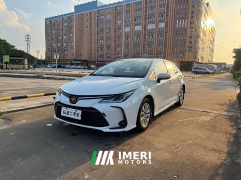 2022 Toyota Corolla TNGA 1.5L CVT Pioneer Edition - car from China