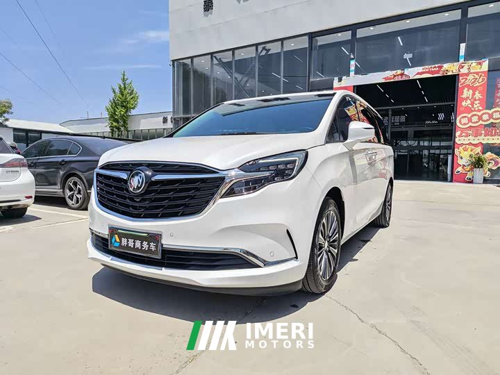 Buick GL8 2022 ES Luzun 653T luxury