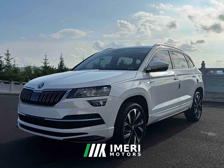 Skoda Karoq Corollac TSI280 Luxury Edition