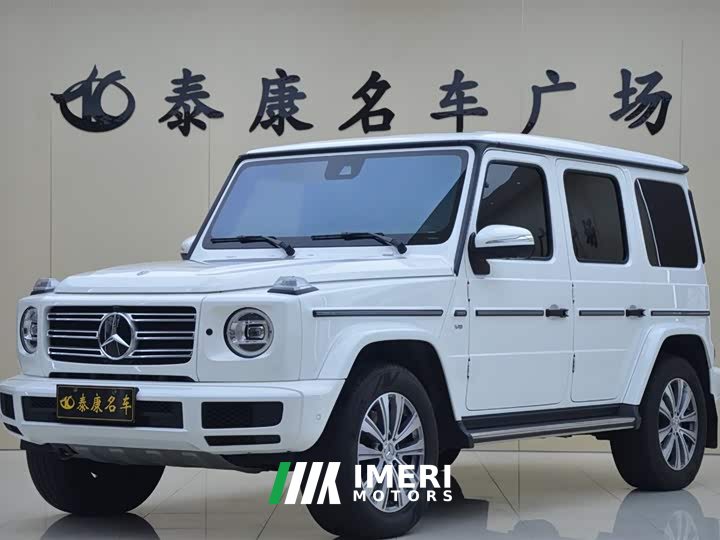 Mercedes-Benz G-Class G 350 - ავტომობილი ჩინეთიდან