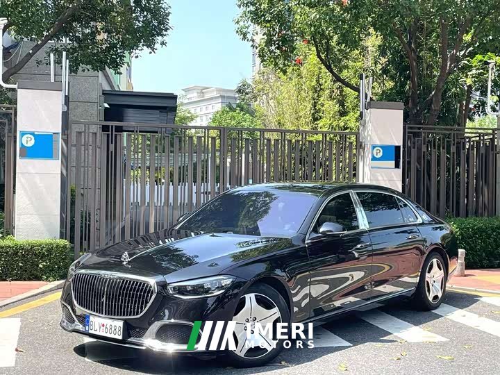 Mercedes-Benz Maybach S-Class Facelift S 480 4MATIC - ავტომობილი ჩინეთიდან