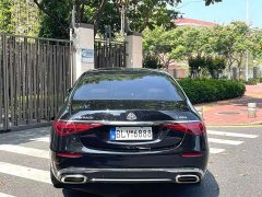 Mercedes-Benz Maybach S-Class Facelift S 480 4MATIC - ფოტო 9