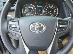 Toyota Vellfire Crown Twin Engine 2.5L HV Premium Edition - ფოტო 7