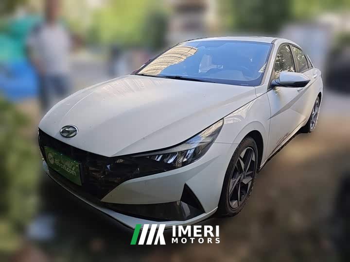 Hyundai Elantra 240TGDi DCT LUX Luxury Edition - ავტომობილი ჩინეთიდან