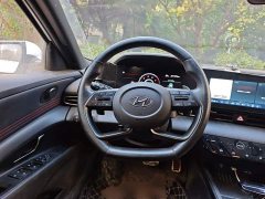 Hyundai Elantra 240TGDi DCT LUX Luxury Edition - ფოტო 6
