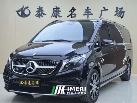 2024 Mercedes-Benz V-Class V 260 L Long Wheelbase Luxury Edition