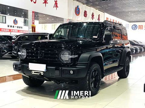 2021 Tank 300 Off-Road Edition 2.0T Conqueror