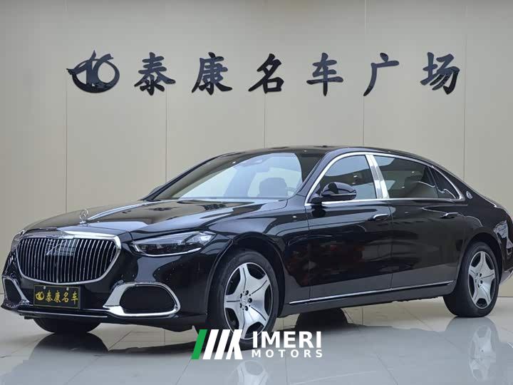Mercedes-Benz Maybach S-Class Facelift S 480 4MATIC