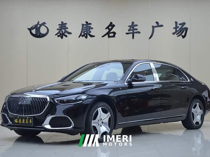 Mercedes-Benz Maybach S-Class Facelift S 480 4MATIC - ავტომობილი ჩინეთიდან
