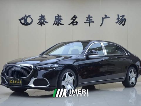 2025 Mercedes-Benz Maybach S-Class Facelift S 480 4MATIC - ავტომობილი ჩინეთიდან