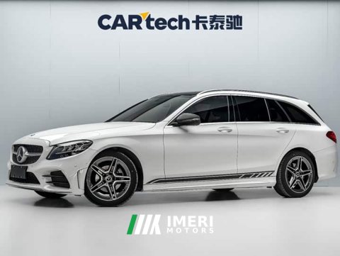 2021 Mercedes-Benz C-Class (Imported) 2020 Facelift C 260 Estate - ავტომობილი ჩინეთიდან