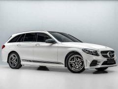 Mercedes-Benz C-Class (Imported) 2020 Facelift C 260 Estate - ფოტო 3