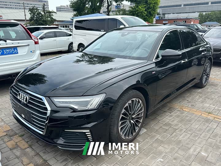 Audi A6L New Energy 2022 55 TFSI e quattro - ავტომობილი ჩინეთიდან