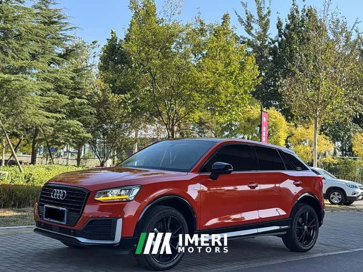 Audi Q2L 35 TFSI Fashion Dynamic - ავტომობილი ჩინეთიდან