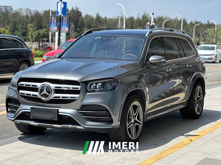 Mercedes-Benz GLS Facelift GLS 450 4MATIC Luxury - ავტომობილი ჩინეთიდან