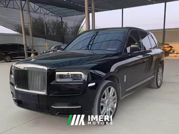 Rolls-Royce Cullinan 2018 Four-Seater - ავტომობილი ჩინეთიდან