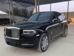 Rolls-Royce Cullinan 2018 Four-Seater - ფოტო 1