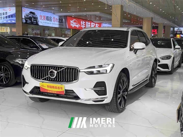Volvo XC60 Plug-in Hybrid T8 Plug-in Hybrid Long Range AWD Smart Luxury Edition - ავტომობილი ჩინეთიდან