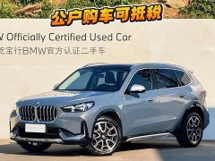 BMW X1 sDrive25Li X Design Package - ფოტო 1