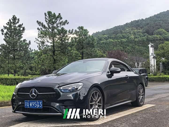 Mercedes-Benz E-Class (Imported) E 260 Coupe - ავტომობილი ჩინეთიდან